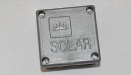 Kunststof eindkap voor profiel 40x40