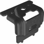 Flatfix Fusion eindklem 30mm zwart 1004430