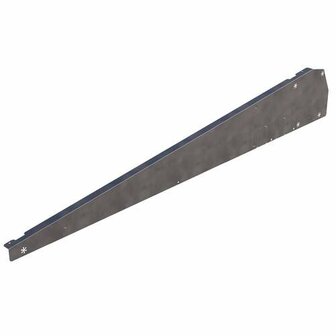 Flatfix Fusion winddeflector rechts portrait zwart 1007233