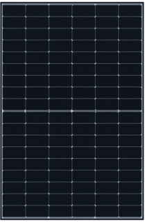 Longi Solar Half Cut zonnepaneel  Mono 435wp 