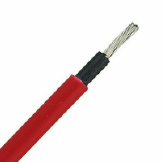 Solarkabel 4mm2 rood