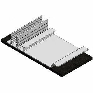 Valk Pro+ aluminium paneelondersteuning achtervoet (basis) 150mm 724721