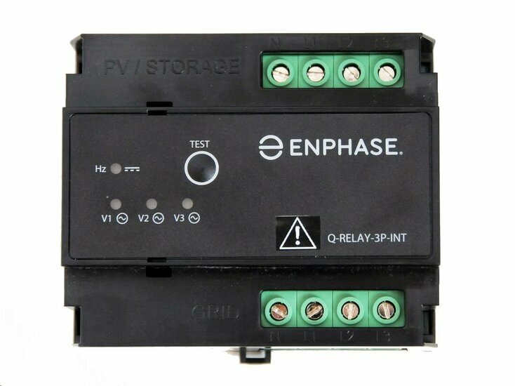 Enphase Q Relais Automatische 3 fase overspanningsbeveiliging