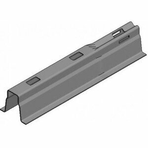 Valk Pro+ verzinkte dakdrager L=2500x1,5mm + koppelstuk 87mm 741802500