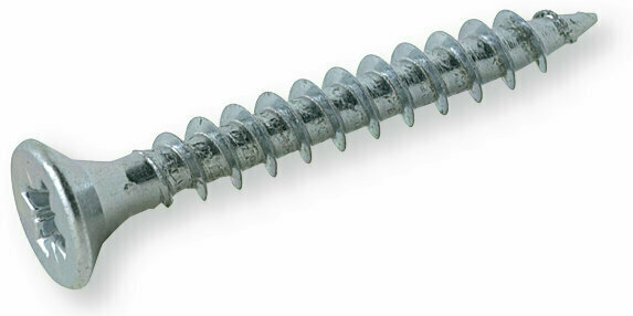RVS Spaanplaatschroef torx 4x40