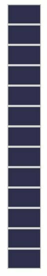 ClickFit EVO set montagematerialen 13 panelen landscape aluminium