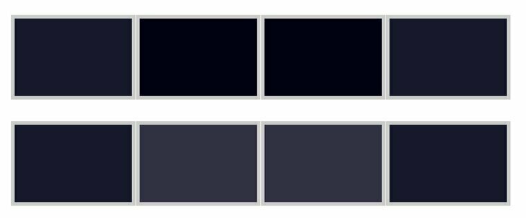 FlatFix Fusion pakket 2 rijen 4 panelen zwart