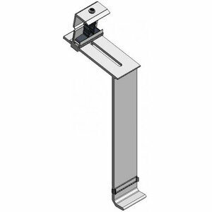 Valk Pro+ aluminium paneelondersteuning achtervoet (staander) 724730