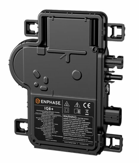 Enphase Micro inverter IQ 8+ met geintegreerde MC4-connectoren