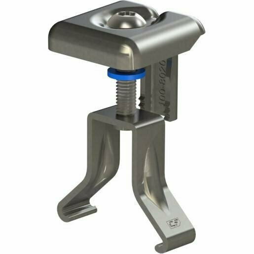 ClickFit EVO Module Klem Universeel grijs 1008020
