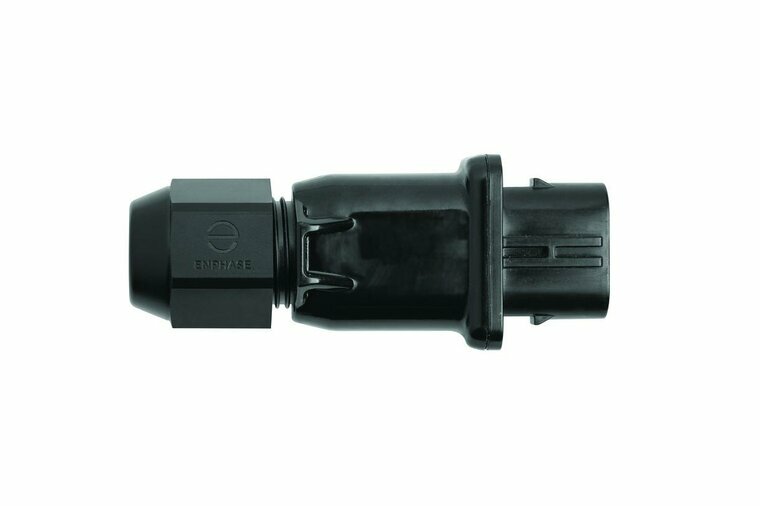 Enphase Draadgebonden connector voor ronde Q-kabel IQ7 vrouw Q-CONN-3P-10F