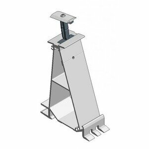Valk Pro+ aluminium achtervoet L10&deg; midden 724650
