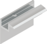Aluminium eindklem 45 mm