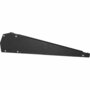 FlatFix Fusion winddeflector links zwart XL 1007226-B