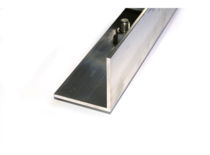 Aluminium hoekprofiel 50x50x3 lengte 6 mtr