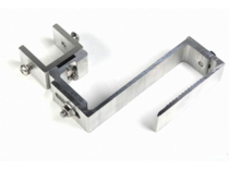 Aluminium Hybride dakhaak verstelbaar