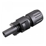 Solarstekker MC-4 Vrouwelijk 4mm2 en 6mm2 Solarstekker MC-4 Vrouwelijk 4mm2 en 6mm2