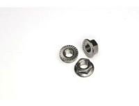 RVS flensmoer met vertanding M10 RVS flensmoer met vertanding M10