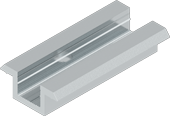 Aluminium middenklem Aluminium middenklem