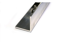 Aluminium hoekprofiel 40x40x3 lengte 6 mtr Aluminium hoekprofiel 40x40x3 lengte 6 mtr