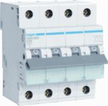 Hager installatie automaat 3P+N 25A Hager installatie automaat 3P+N 25A