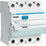 Hager aardlekschakelaar 4P/40A 30mA Hager aardlekschakelaar 4P/40A 30mA