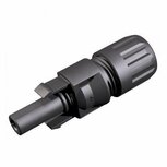Solarstekker MC-4 Vrouwelijk 4mm2 en 6mm2 Solarstekker MC-4 Vrouwelijk 4mm2 en 6mm2