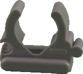 Kabelbuisklem 16/19mm grijs Kabelbuisklem 16/19mm grijs