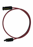 Solarkabel voorgemonteerd 4mm2 rood 10mtr. Solarkabel voorgemonteerd 4mm2 rood 10mtr.