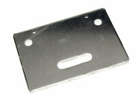 Aluminium kruisverbinder Aluminium kruisverbinder
