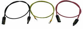 DC kabelset 4mm2 20mtr. DC kabelset 4mm2 20mtr.