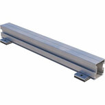 Solar Construct RoBoost steelroof bevestiging 250 mm portrait Solar Construct RoBoost steelroof bevestiging 250 mm portrait