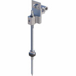 Solar Construct RoBoost stokschroef M10 x 300 compleet Solar Construct RoBoost stokschroef M10 x 300 compleet