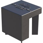 Solar Construct RoBoost eindkap zwart Solar Construct RoBoost eindkap zwart