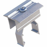 Solar Construct tussenklem universeel blank compleet Solar Construct tussenklem universeel blank compleet