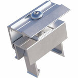 Solar Construct eindklem universeel blank compleet Solar Construct eindklem universeel blank compleet