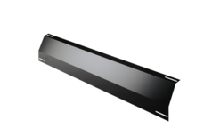 Flatfix Fusion winddeflector achter 1600 mm zwart Flatfix Fusion winddeflector achter 1600 mm zwart