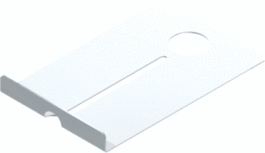 Flatfix Fusion verlengplaat tot 1016mm oost/west Flatfix Fusion verlengplaat tot 1016mm oost/west