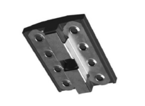 Flatfix Fusion middenklem met vereffening zwart Flatfix Fusion middenklem met vereffening zwart