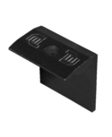 Flatfix Fusion eindklem 35mm zwart Flatfix Fusion eindklem 35mm zwart