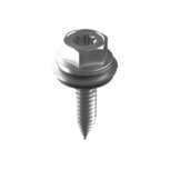 ClickFit EVO Zelftappende torxschroef 6,0x25 mm SW10 HEX/T30 ClickFit EVO Zelftappende torxschroef 6,0x25 mm SW10 HEX/T30