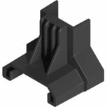 ClickFit EVO Eindklemsteun zwart ClickFit EVO Eindklemsteun zwart