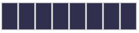 ClickFit EVO set montagematerialen 8 panelen portrait zwart ClickFit EVO set montagematerialen 8 panelen portrait zwart