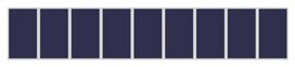 ClickFit EVO set montagematerialen 9 panelen portrait zwart ClickFit EVO set montagematerialen 9 panelen portrait zwart