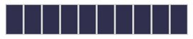ClickFit EVO set montagematerialen 10 panelen portrait zwart ClickFit EVO set montagematerialen 10 panelen portrait zwart