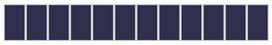 ClickFit EVO set montagematerialen 12 panelen portrait zwart ClickFit EVO set montagematerialen 12 panelen portrait zwart