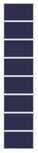 ClickFit EVO set montagematerialen 8 panelen landscape aluminium ClickFit EVO set montagematerialen 8 panelen landscape aluminium