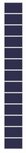 ClickFit EVO set montagematerialen 13 panelen landscape aluminium ClickFit EVO set montagematerialen 13 panelen landscape aluminium