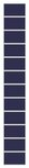 ClickFit EVO set montagematerialen 12 panelen landscape zwart ClickFit EVO set montagematerialen 12 panelen landscape zwart