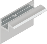 Aluminium eindklem 30 mm Aluminium eindklem 30 mm